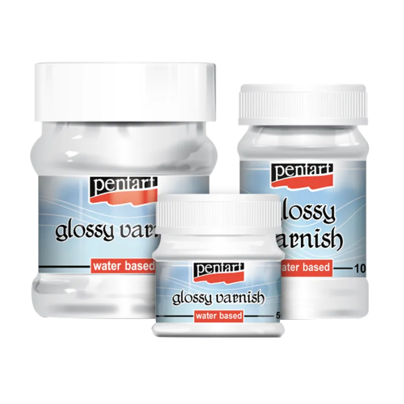 Лак финишный на водной основе 50 мл Pentart