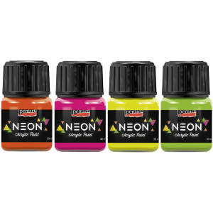 Краска акриловая Neon 30мл Pentart