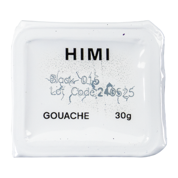 Краска гуашевая (рефиллер) Jelly Cup 30мл Титановый белый HIMI