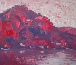 Painting Pink Morning, artist Vladimir Nosan