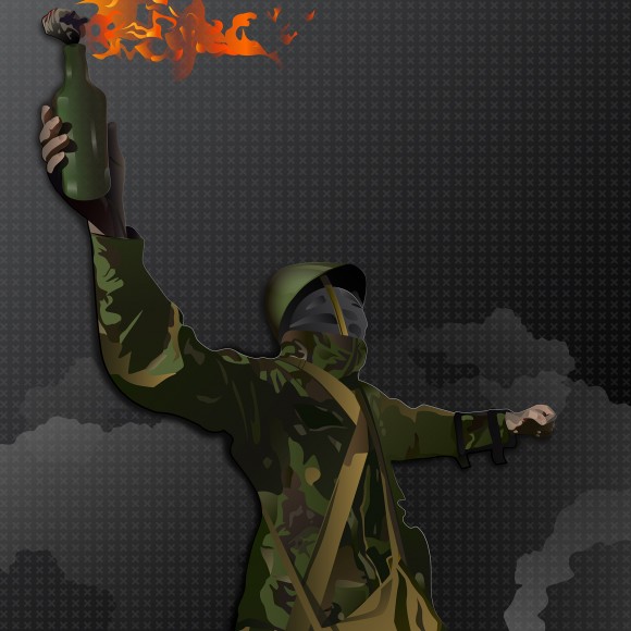 Картина La Liberté guidant la Révolution 2, художник Беляева Юлия