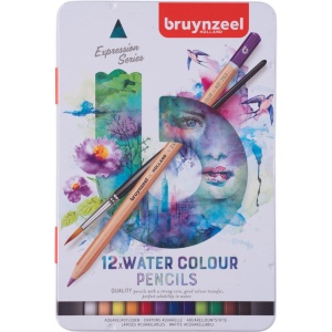 Набор акварельных карандашей EXPRESSION 12шт Bruynzeel
