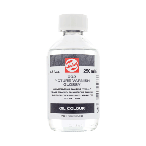 Лак покровный для масляных красок Глянцевый (002) 250мл Royal Talens