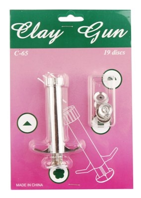 Шприц для пластики 19 насадок