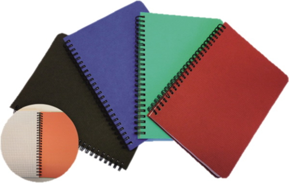 Декоративний блокнот на спіралі 96л із закладками колір в асортименті SMLT Декоративний блокнот на спіралі 96л із закладками колір в асортименті SMLT