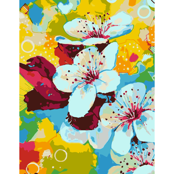 Картина по номерам „Дыхание лета“ 35×45см в коробке ROSA START