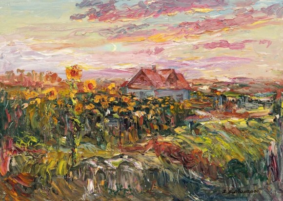 Painting 2008, artist Makarov Viktor