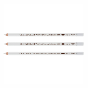 Набор карандашей для рисунка Белый 3 шт. Cretacolor