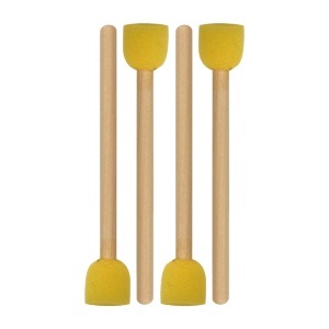 Набор поролоновых спонжей ширина 13мм (4шт.) D.K.ART & СRAFT