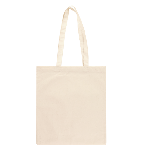 Сумка из хлопка 38х42см ручка 70см небеленый хлопок 220 г/м2 ROSA Talent Сумка из хлопка 38х42см ручка 70см небеленый хлопок 220 г/м2 ROSA Talent