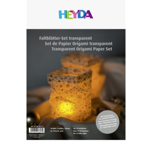 Велум для оригами А4 10шт Heyda