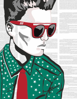 Картина по номерам "Hipster" ROSA START