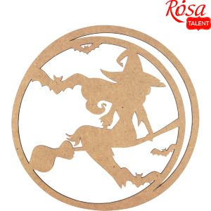 Заготовка „Halloween“ 1 ДВП 25х25см ROSA TALENT