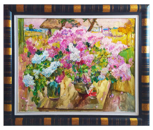 Painting Kokin Mikhail - sold Painting Kokin Mikhail - sold