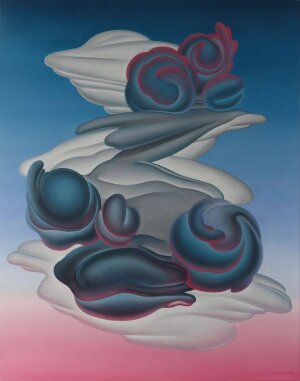 Painting Wind Whisper, artist Adamina Schneider Painting Wind Whisper, artist Adamina Schneider