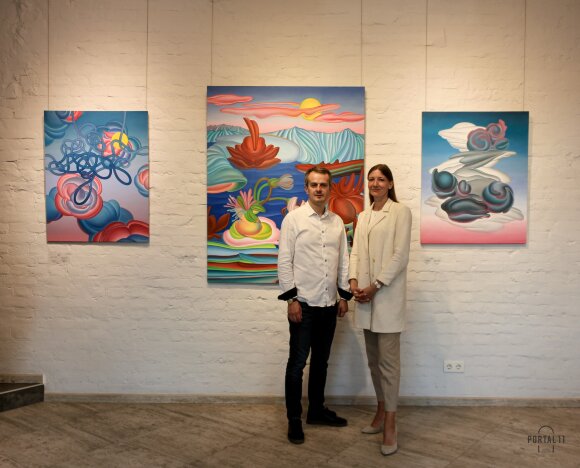 Painting Wind Whisper, artist Adamina Schneider Painting Wind Whisper, artist Adamina Schneider
