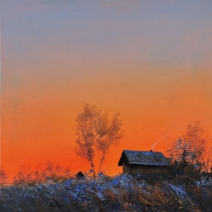 Картина Завтра будет весна, художник Кузьменко Игорь