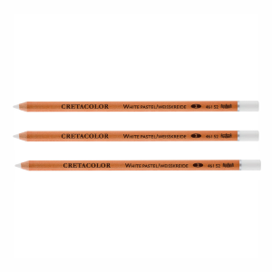 Набор карандашей для рисунка Белый 3 шт. Cretacolor