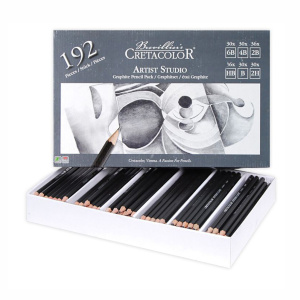 Карандаши для школьных занятий 192шт Cretacolor