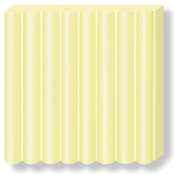 Пластика для бижутерии Soft Ванильная пастельная 57г Fimo