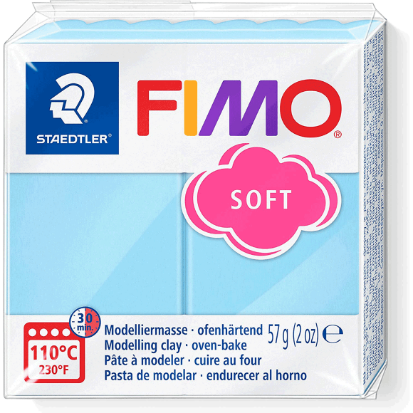 Fimo Soft Vanilla Pastel Jewelry Plastic 57g Fimo Soft Vanilla Pastel Jewelry Plastic 57g