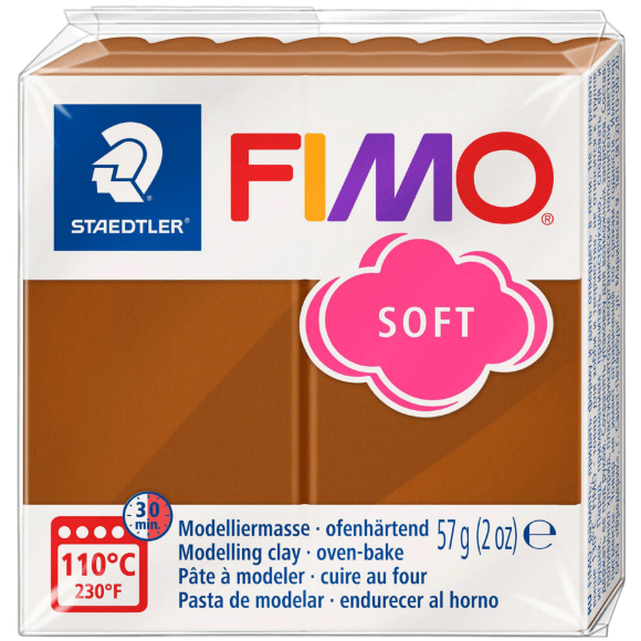 Fimo Soft Vanilla Pastel Jewelry Plastic 57g Fimo Soft Vanilla Pastel Jewelry Plastic 57g