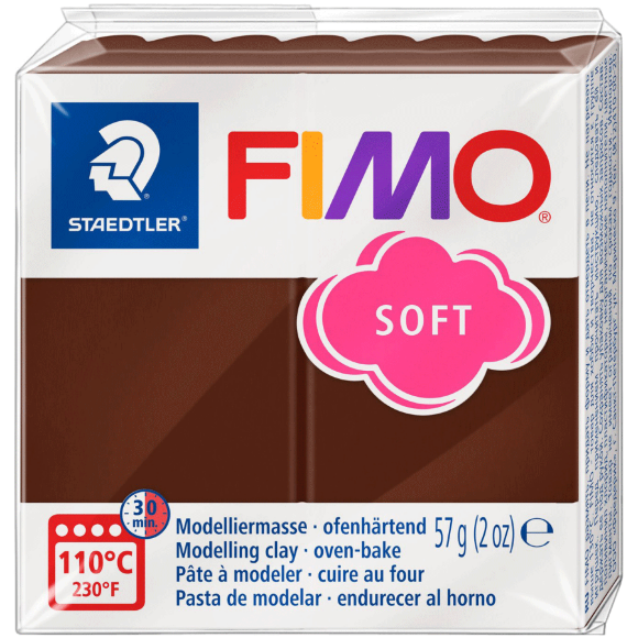 Fimo Soft Vanilla Pastel Jewelry Plastic 57g Fimo Soft Vanilla Pastel Jewelry Plastic 57g