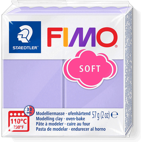 Fimo Soft Vanilla Pastel Jewelry Plastic 57g Fimo Soft Vanilla Pastel Jewelry Plastic 57g