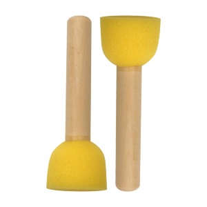 Набор поролоновых спонжей ширина 30мм (2шт.) D.K.ART & GRAFT