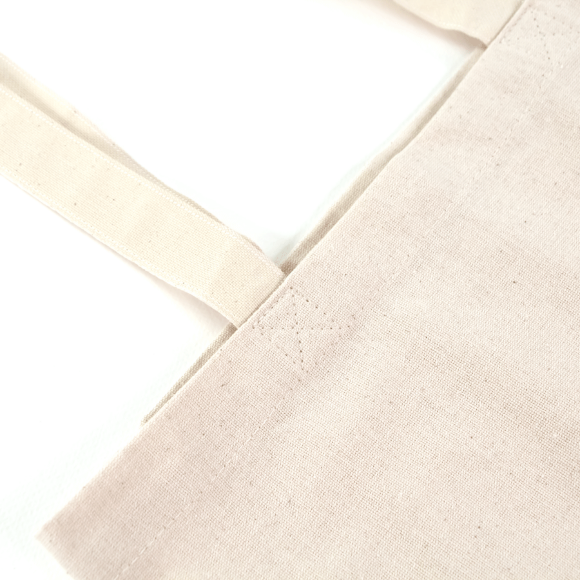 Сумка из хлопка с дном 38х35х7см ручка 70см небеленый хлопок 220 г/м2 ROSA Talent Сумка из хлопка с дном 38х35х7см ручка 70см небеленый хлопок 220 г/м2 ROSA Talent