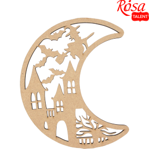 Заготовка „Halloween“ 2 МДФ 25х20,5см ROSA TALENT