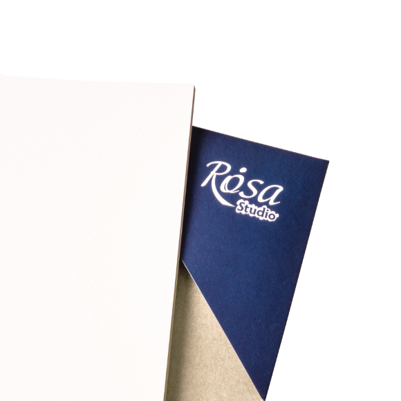 Папка для акварели А3 29,7х42см 220г/м2 20л Среднее зерно ROSA Studio