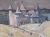 Painting The Khotyn fortress, artist Nosan Volodymyr