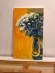 Painting White Chrysanthemums, artist Nina Lytvyn