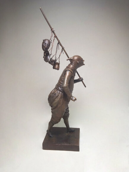 Скульптура Артист, автор Шевчук Дмитро Скульптура Артист, автор Шевчук Дмитро