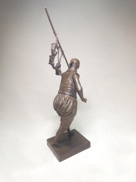 Скульптура Артист, автор Шевчук Дмитро Скульптура Артист, автор Шевчук Дмитро