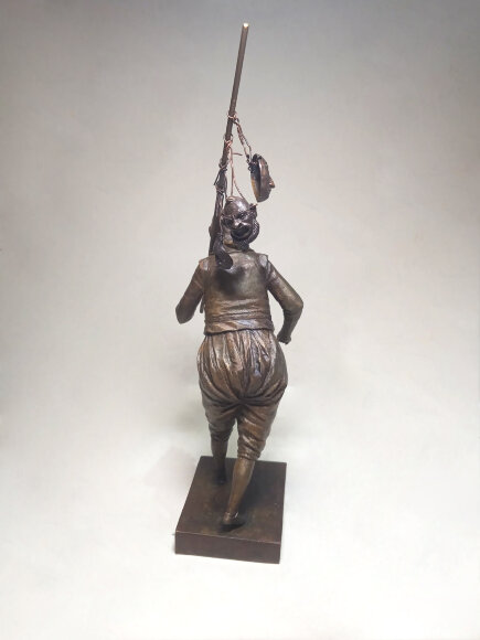 Скульптура Артист, автор Шевчук Дмитро Скульптура Артист, автор Шевчук Дмитро