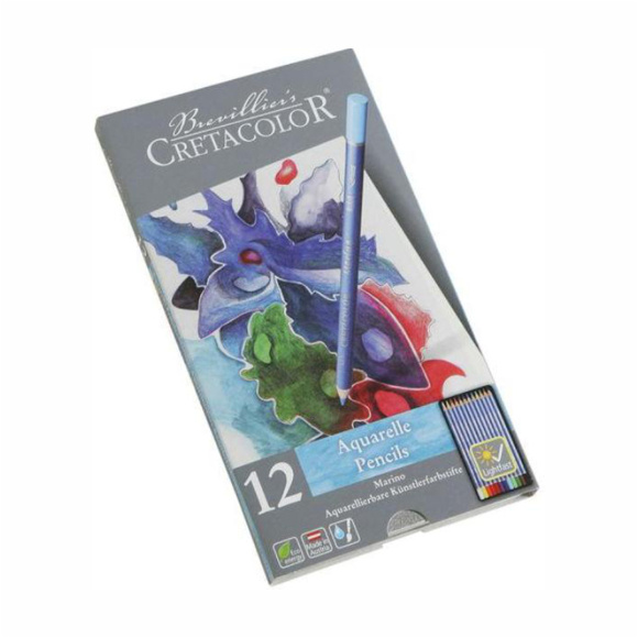Акварельные карандаши MARINO 12цв Cretacolor