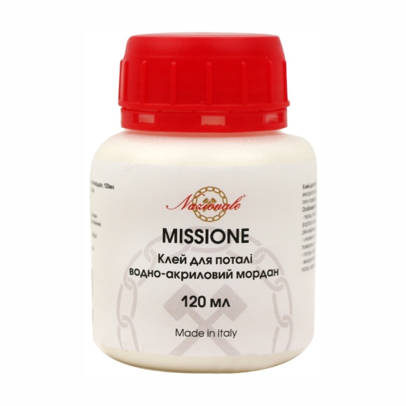 Клей (микстион) для сталь (водно-акриловый мордан) 120мл Nazionale