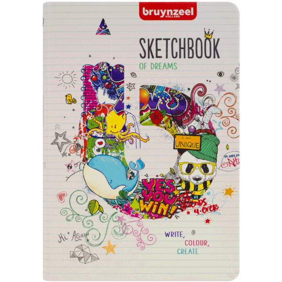 Блокнот в линейку NOTEBOOK 13х21см 140г/м2 80л бежево-белый Bruynzeel Блокнот в линейку NOTEBOOK 13х21см 140г/м2 80л бежево-белый Bruynzeel
