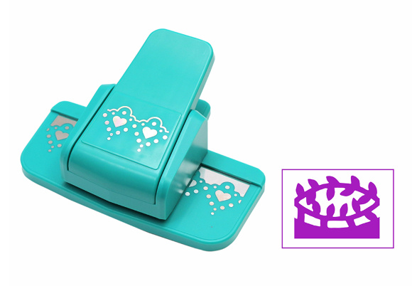 Бордюрный дырокол Орнамент №5 5,7см Бордюрный дырокол Орнамент №5 5,7см