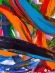 Painting Flight 2, artist Nina Lytvyn