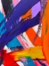 Painting Flight 2, artist Nina Lytvyn