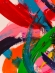 Painting Flight 2, artist Nina Lytvyn