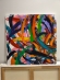 Painting Flight 2, artist Nina Lytvyn