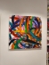 Painting Flight 2, artist Nina Lytvyn