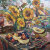 Painting Still life with sunflowers, artist Grishchenko Roman