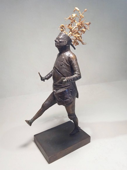 Скульптура Болван, автор Шевчук Дмитрий