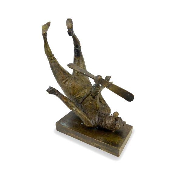 Sculpture Icarus, author Shevchuk Dmitriy