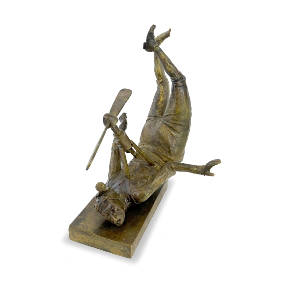 Sculpture Icarus, author Shevchuk Dmitriy